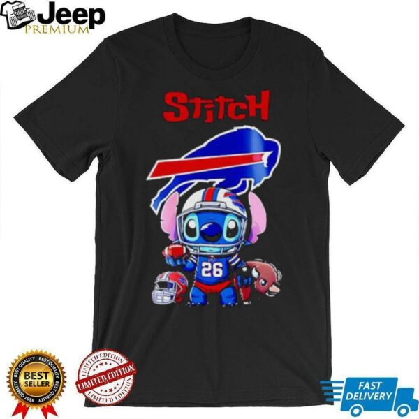 Buffalo Bills NFL Collab Stitch Baseball shirt