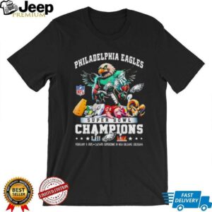 Philadelphia Eagles Super Bowl Champions 2025 Shirt