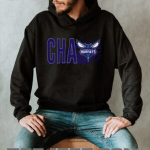 Charlotte Hornets 2024 NBA Tip Off New Era Hoodie