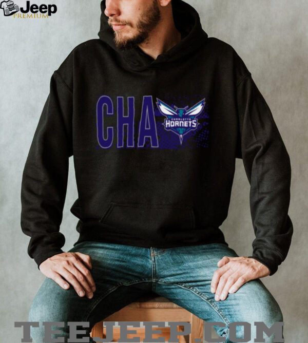 Charlotte Hornets 2024 NBA Tip Off New Era Hoodie