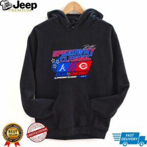 MLB Speedway Classic 2025 Cincinnati Reds vs. Atlanta Braves shirt