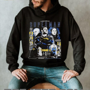 A James Gunn Film Superman 2025 graphic retro shirt