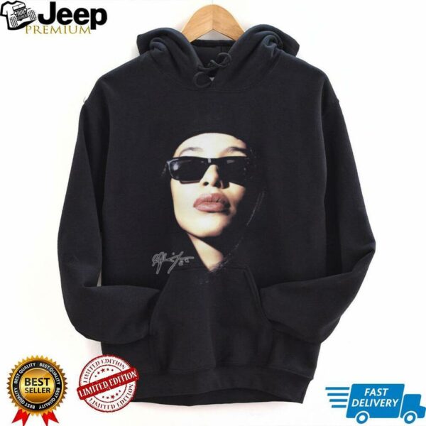 Aaliyah Jumbo Graphic Shirt