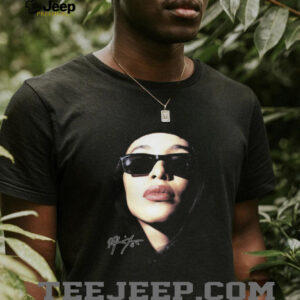 Aaliyah Jumbo Graphic Shirt