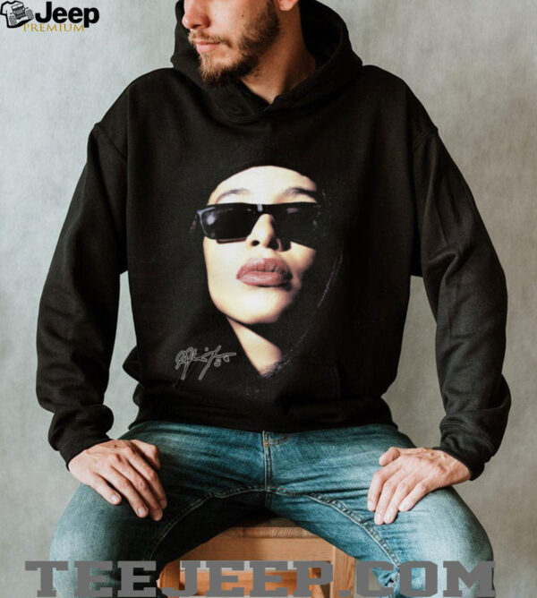 Aaliyah Jumbo Graphic Shirt