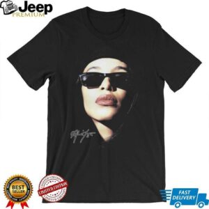Aaliyah Jumbo Graphic Shirt