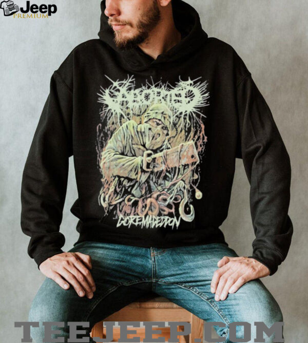 Aborted Goremageddon shirts