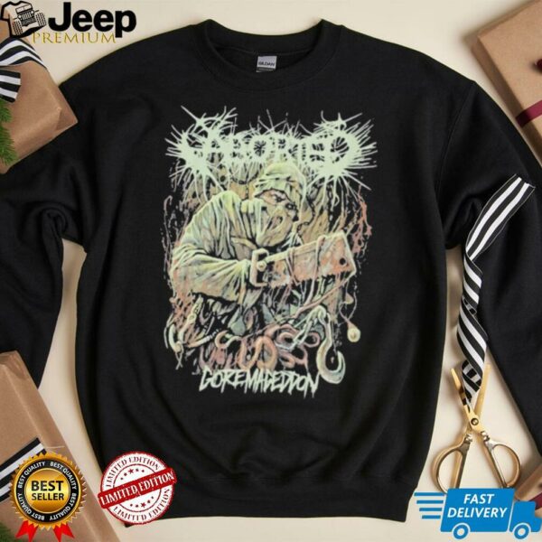Aborted Goremageddon shirts