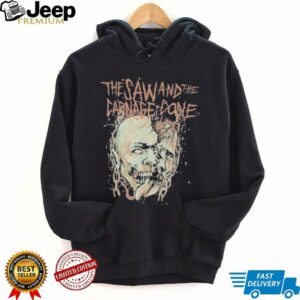 Aborted The Saw And The Carnage Done Heads shirts