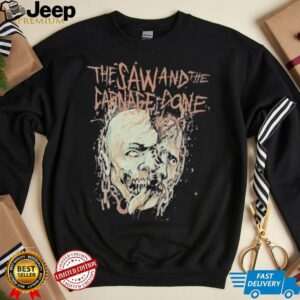 Aborted The Saw And The Carnage Done Heads shirts