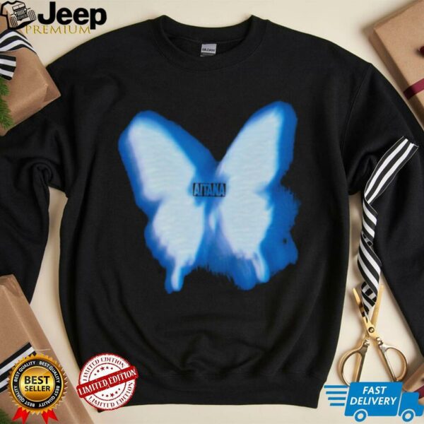 Aitana Butterfly shirts