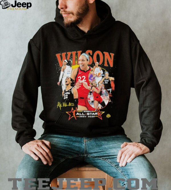 A’ja Wilson WNBA All Star Indy 2025 shirt