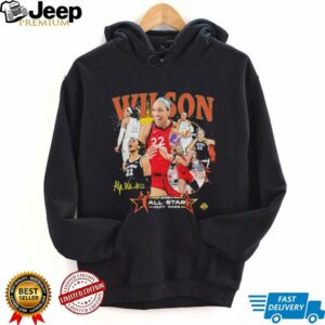 A’ja Wilson WNBA All Star Indy 2025 shirt