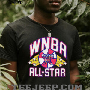 All Star 2025 WNBA Indiana Fever shirt