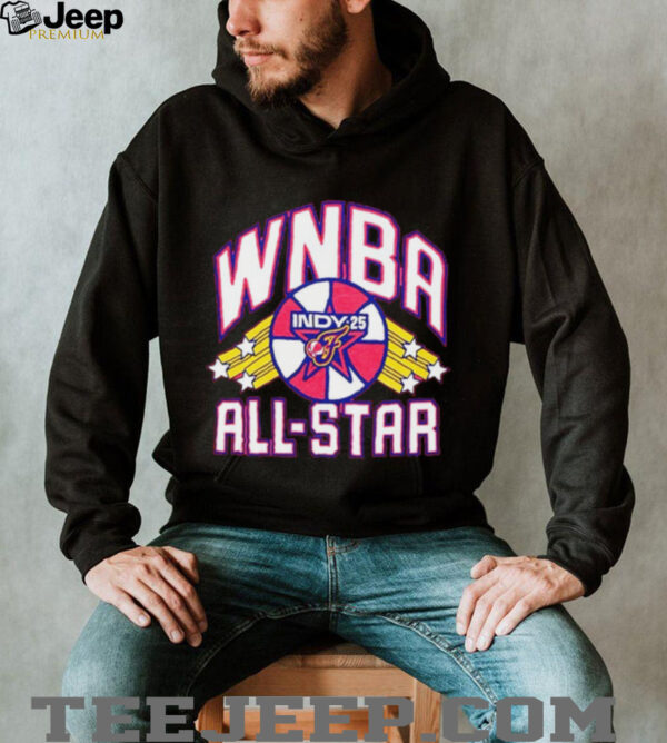 All Star 2025 WNBA Indiana Fever shirt