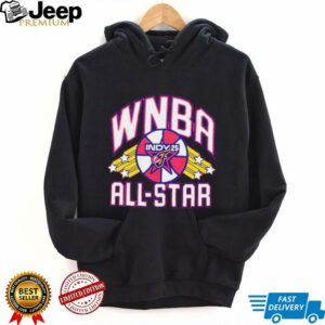 All Star 2025 WNBA Indiana Fever shirt
