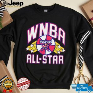 All Star 2025 WNBA Indiana Fever shirt