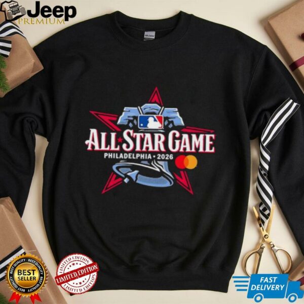 All Star Game Philadelphia 2026 logo shirt