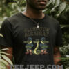 Alligator Alcatraz ICE Donald Trump Everglades shirt