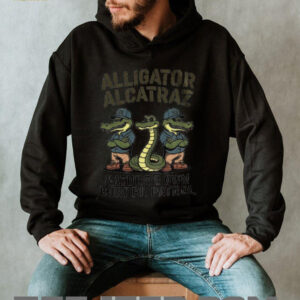 Alligator Alcatraz Alligator Snake Ice Patrol Parody nature’s own border patrol shirt