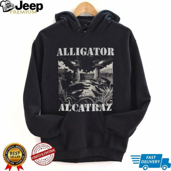 Alligator Alcatraz Alligator prison shirt