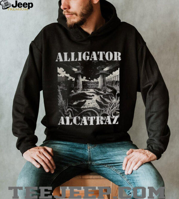Alligator Alcatraz Alligator prison shirt