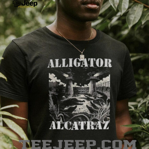 Alligator Alcatraz Alligator prison shirt