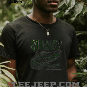 Alligator Alcatraz Everglades Florida ICE Immigration shirt