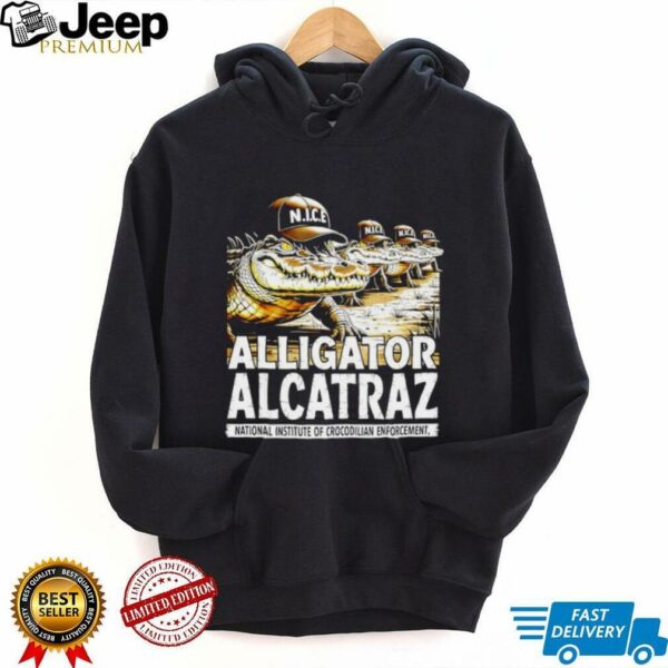 Alligator Alcatraz Everglades Florida National Institute of Crocodilian Enforcement shirt