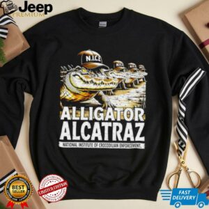 Alligator Alcatraz Everglades Florida National Institute of Crocodilian Enforcement shirt