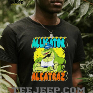 Alligator Alcatraz Everglades Florida muscle shirt