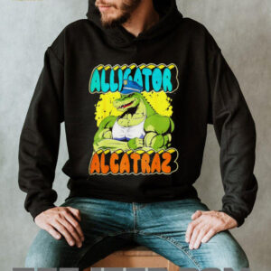Alligator Alcatraz Everglades Florida muscle shirt