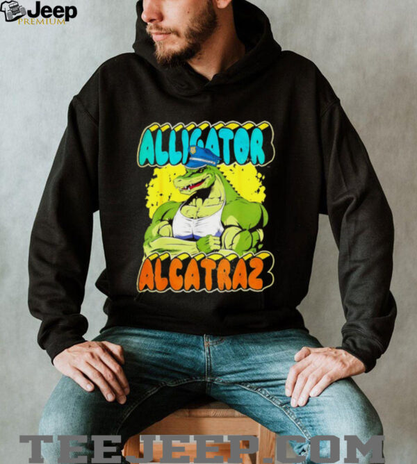 Alligator Alcatraz Everglades Florida muscle shirt