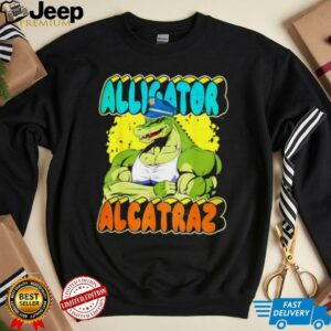 Alligator Alcatraz Everglades Florida muscle shirt