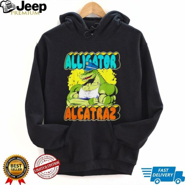 Alligator Alcatraz Everglades Florida muscle shirt