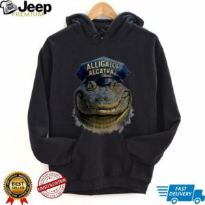 Alligator Alcatraz Everglades Florida police hat shirt
