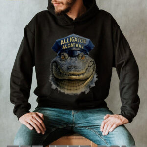 Alligator Alcatraz Everglades Florida police hat shirt