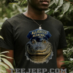 Alligator Alcatraz Everglades Florida police hat shirt