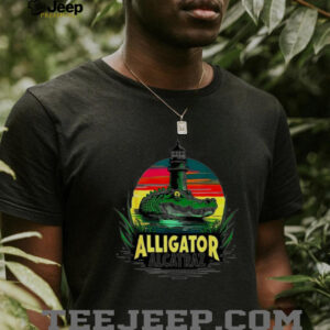 Alligator Alcatraz Everglades Florida prison Island 2025 shirt