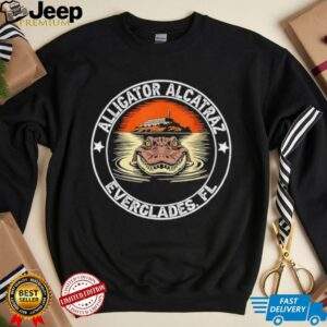 Alligator Alcatraz Everglades Florida shirt