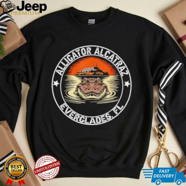 Alligator Alcatraz Everglades Florida shirt