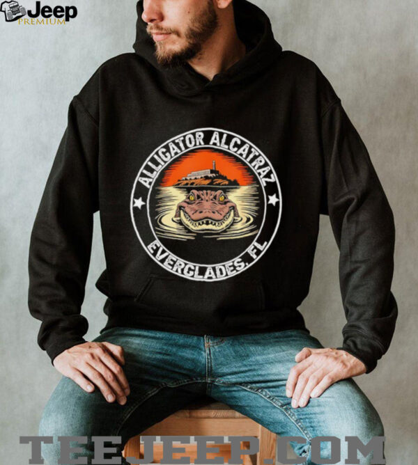 Alligator Alcatraz Everglades Florida shirt