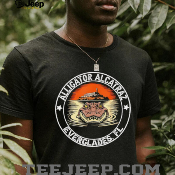 Alligator Alcatraz Everglades Florida shirt