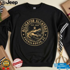 Alligator Alcatraz Everglades est 2025 shirt