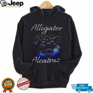 Alligator Alcatraz Florida Everglades Alligators Eyes shirt