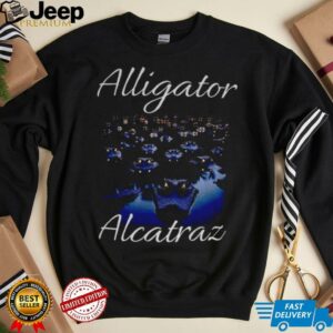 Alligator Alcatraz Florida Everglades Alligators Eyes shirt