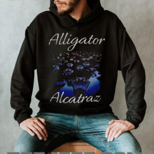 Alligator Alcatraz Florida Everglades Alligators Eyes shirt