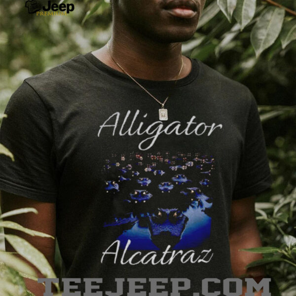 Alligator Alcatraz Florida Everglades Alligators Eyes shirt
