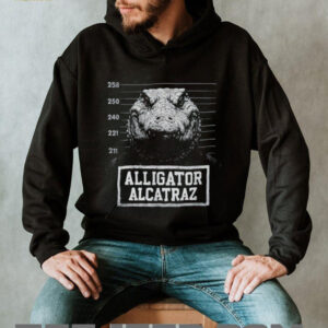 Alligator Alcatraz Florida Everglades Mugshot T shirt