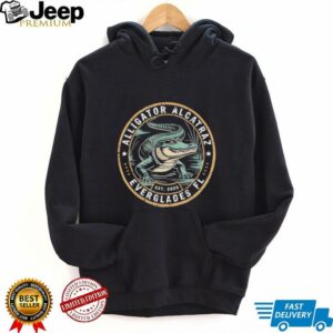 Alligator Alcatraz Florida Everglades est 2025 shirt